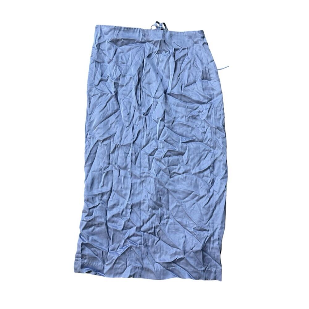 ASTR Robin Cutout Midi Skirt Blue Size Medium - Picture 8 of 9